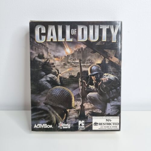 Call of Duty (2003) Big Box PC Game Complete  - Picture 1 of 16