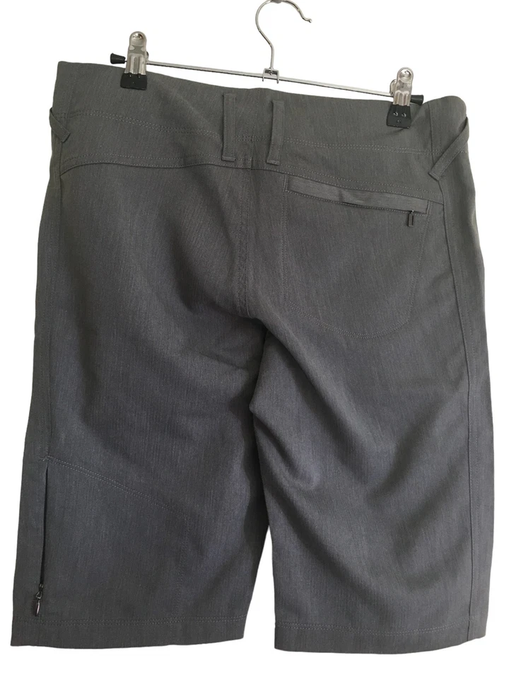 Pantalones Cortos Horny Toad Nau Gris Talla 4 Bermudas Para Mujer NUEVOS NUEVOS CON ETIQUETAS Foto 4 de 4