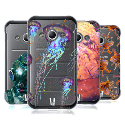 HEAD CASE DESIGNS INTO THE DEEP SOFT GEL CASE FOR SAMSUNG PHONES 4