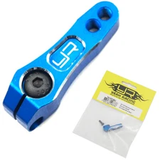 Yeah Racing YA-0574BU 25T 7075 Alum Servo Arm Horn Crawler : Futaba Savox Blue