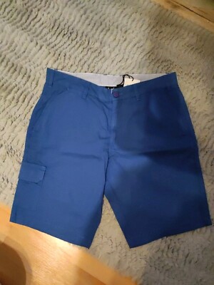 Hajo Herren Bermuda Polo Sportswear Blau Gr.M