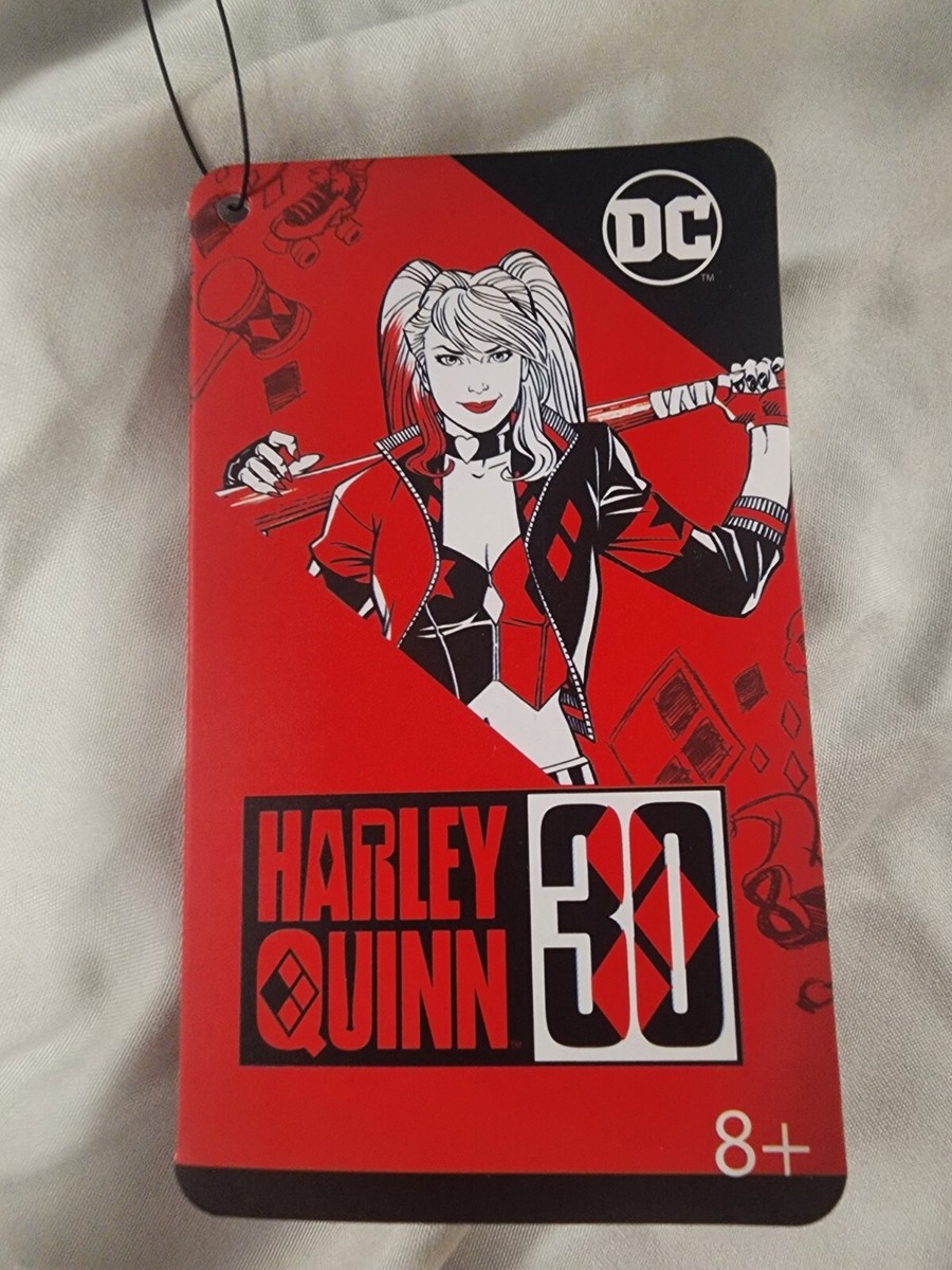 Loungefly Harley Quinn DC Mini Backpack GameStop Exclusive  display picture 3