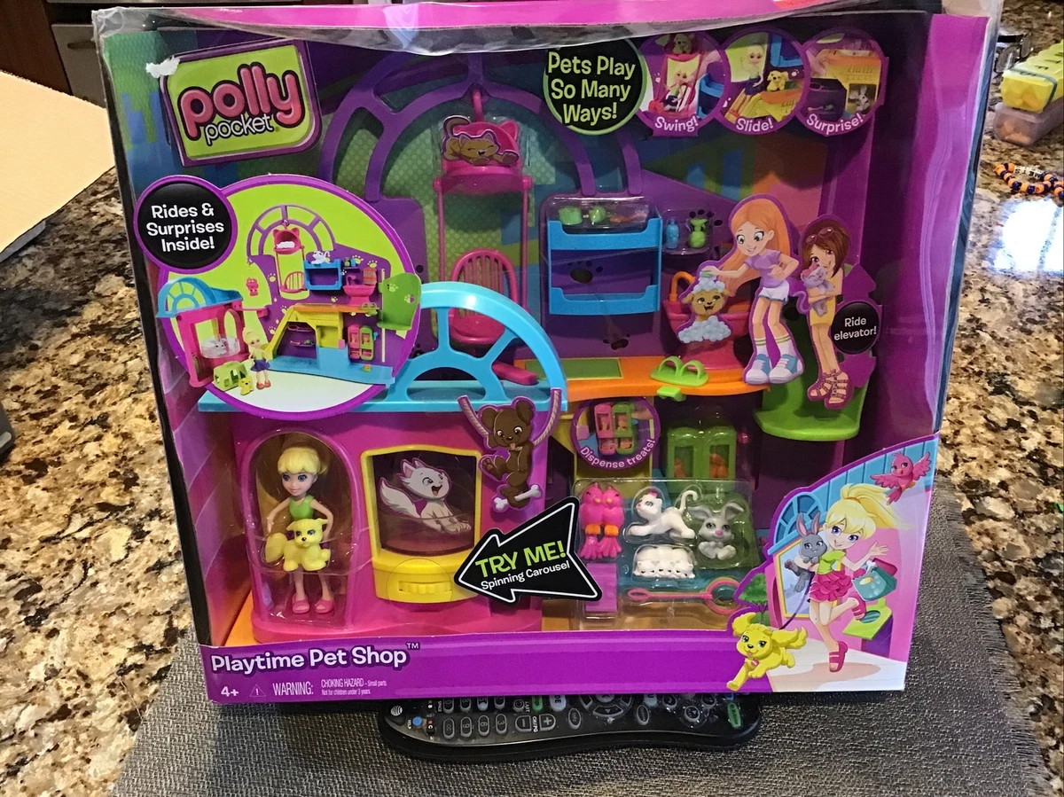 Polly Pocket Balanço Pet Original Mattel