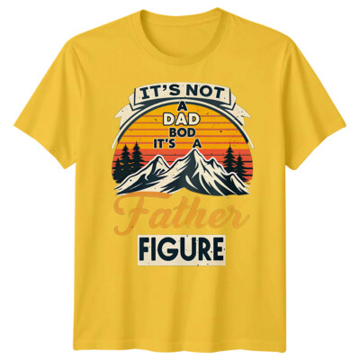 Its Not A Dad Bod Herren lustiges Vatertag T-Shirt Tee Best Daddy Ever Papa #FD