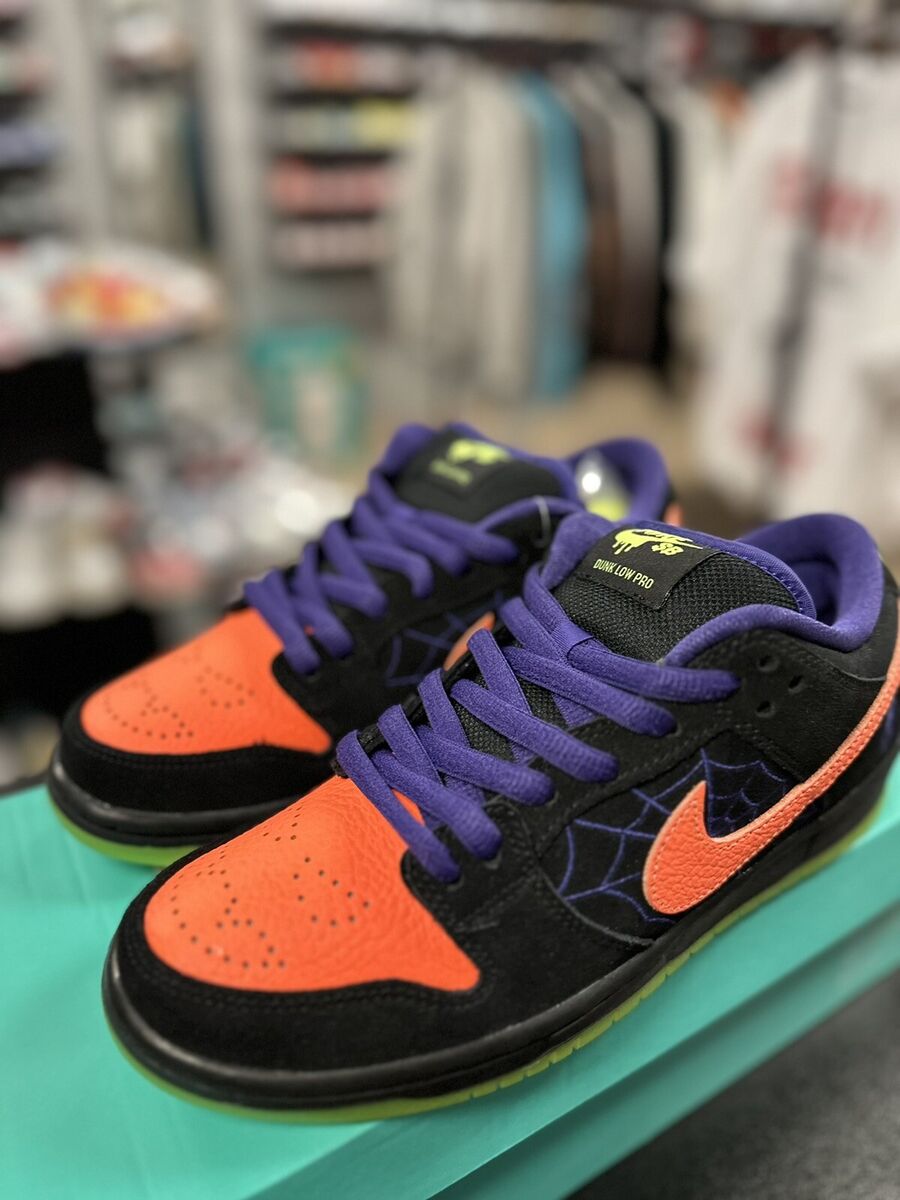 Size 7 - Nike SB Dunk Low Night of Mischief 2019 BQ6817-006 Size 7 - Nike SB Dunk Low Night of Mischief 2019 BQ6817-006