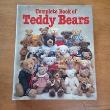 COMPLETE BOOK OF TEDDY BEARS HC/DJ 1989 