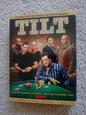 TILT: The Complete First Season (DVD, 2005, 3-Disc Set)