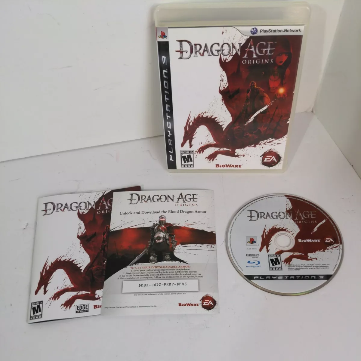 Dragon Age Origins: Awakening for PlayStation 3