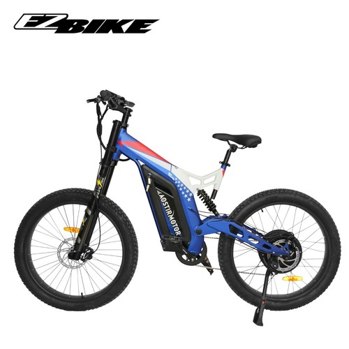 Bicicletta elettrica 1500W 48V mountain bike AOSTIRMOTOR S17 Fat Tire 3  Mode | eBay
