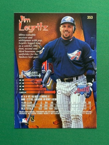 1997 Fleer Circa Baseball #201 - 400 PICK YOUR CARD COMPLETE YOUR SET - Picture 276 of 358