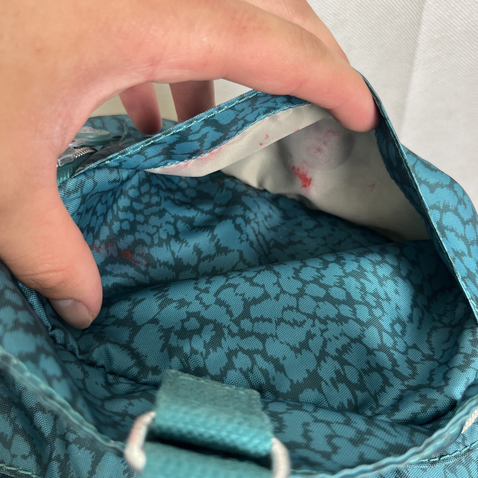 Kipling Fundamental Medium Drawstring Nylon Backp… - image 9