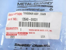 Genuine OEM Toyota 13540-0V031 Engine Timing Chain Tensioner