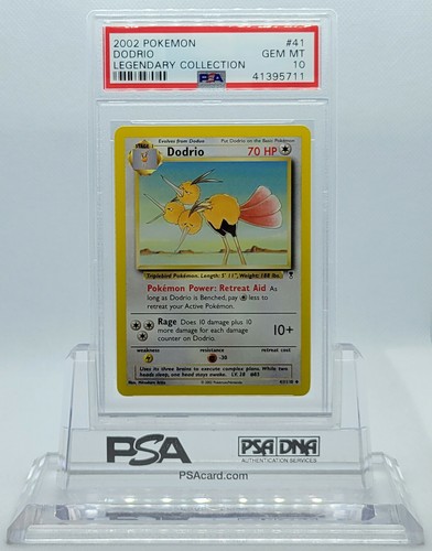 Dodrio graded PSA 10 for sale on eBay