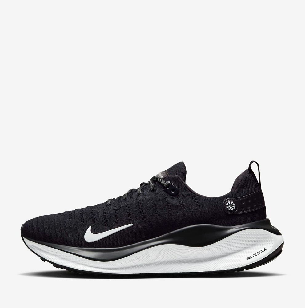 Nike ReactX Infinity Run 4 Black White - Size 11 Running Shoes