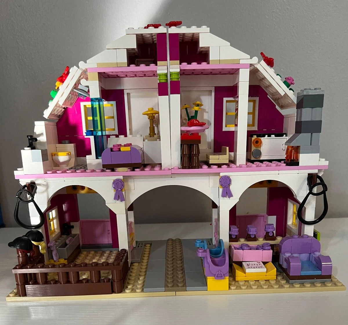 LEGO Friends 41039 Sunshine Ranch USED 100 Complete No Box No