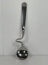 Vintage Jam Spoon 18/10 BSF B.S.F Stainless Steel 14cm Shaped Serving Condiment