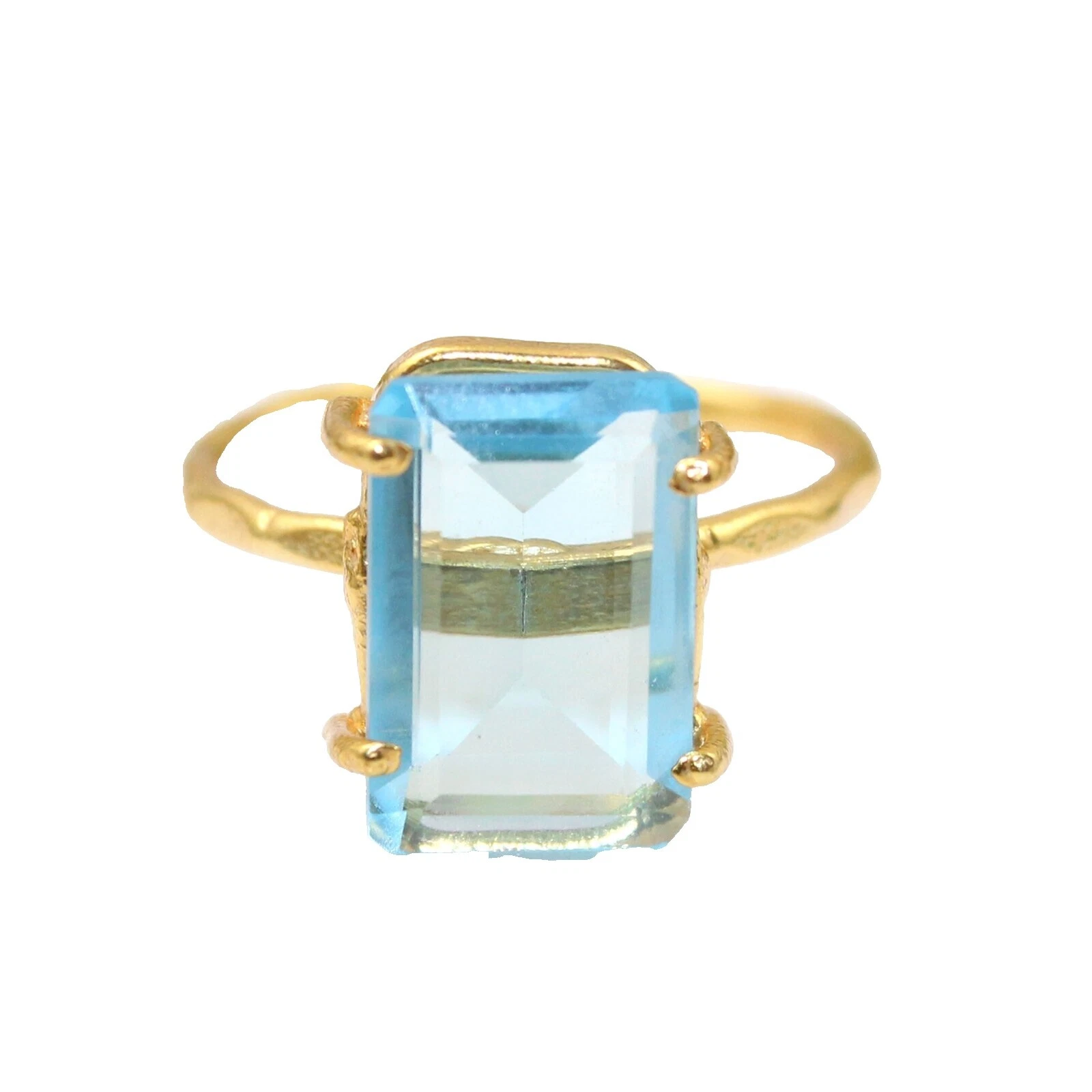 Anillos de moda de Topacio Brass Band