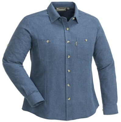 PINEWOOD FELICIA FLANELL DAMENBLUSE