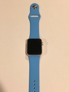 apple watch series 3 38 silver