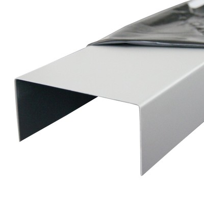 Messing profile winkel