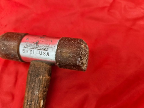 Snap-on BH91 Soft Face nicht beschädigender Hammer Holzgriff TB - Bild 10 von 15