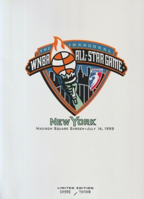 Inaugural WNBA All Star Game New York  Numbered Limited Edition July 1999 KL4415