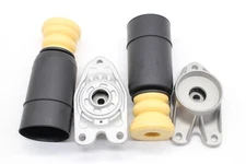 Pair Rear Strut Mount Bump stop Dust cover For 1' F20 2' F22 3' F30 4' F32 MINI