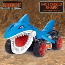 Crazy Truck Motorized Shark with Sound