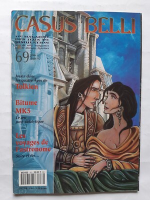 JDR BE - Casus Belli - 1. Version - Nr. 69 - 1992
