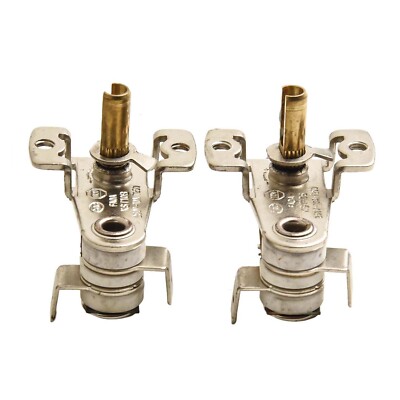 2 Einstellbarer Temperaturschalter Erw?rmen Bimetal -Thermostat KST-168 16A 250V