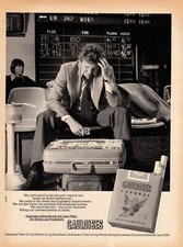 3w24135/ Reklame von 1978 &ndash; Zigarette Gauloises
