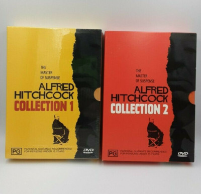 Alfred Hitchcock Collection 1 & 2 DVD Master of Suspense 39 Steps Blackmail