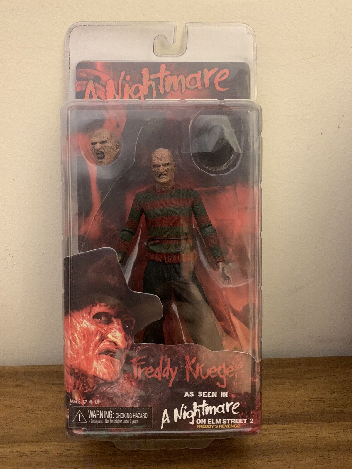 NECA Nightmare on Elm Street 2 Freddy's Revenge Freddy Kreuger