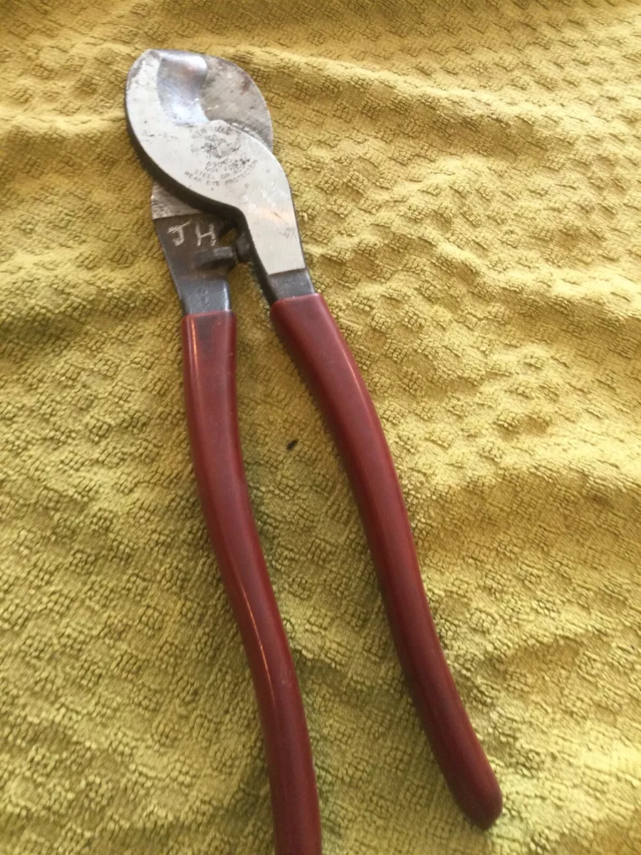 Cable cutters klein online