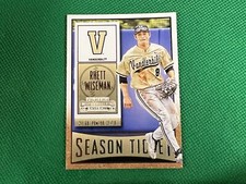 2015 Panini Contenders #81 Rhett Wiseman Washington Nationals