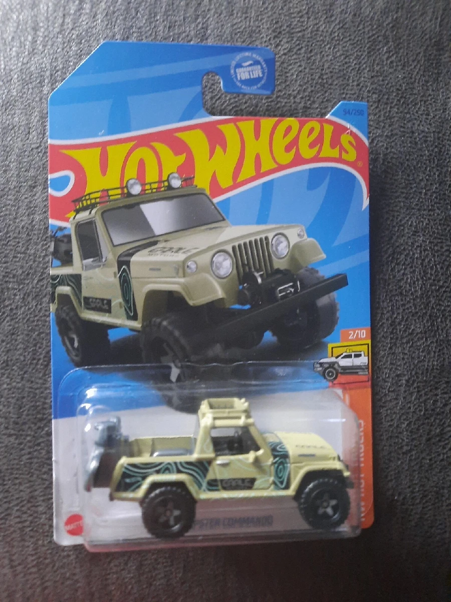 Hot wheels jeep commando deals