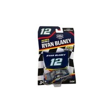Ryan Blaney 12 Die Cast Car 1:64 - 2020 Menards Darlington with Plastic Hood