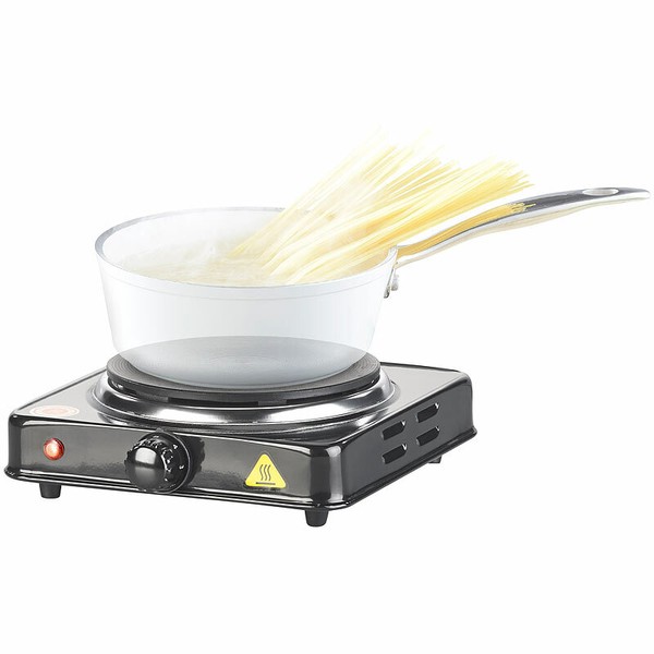 Elektrische Einzel-Kochplatte, 15,5 Cm, 1.000 Watt, Stufenlos, Kompakt-image