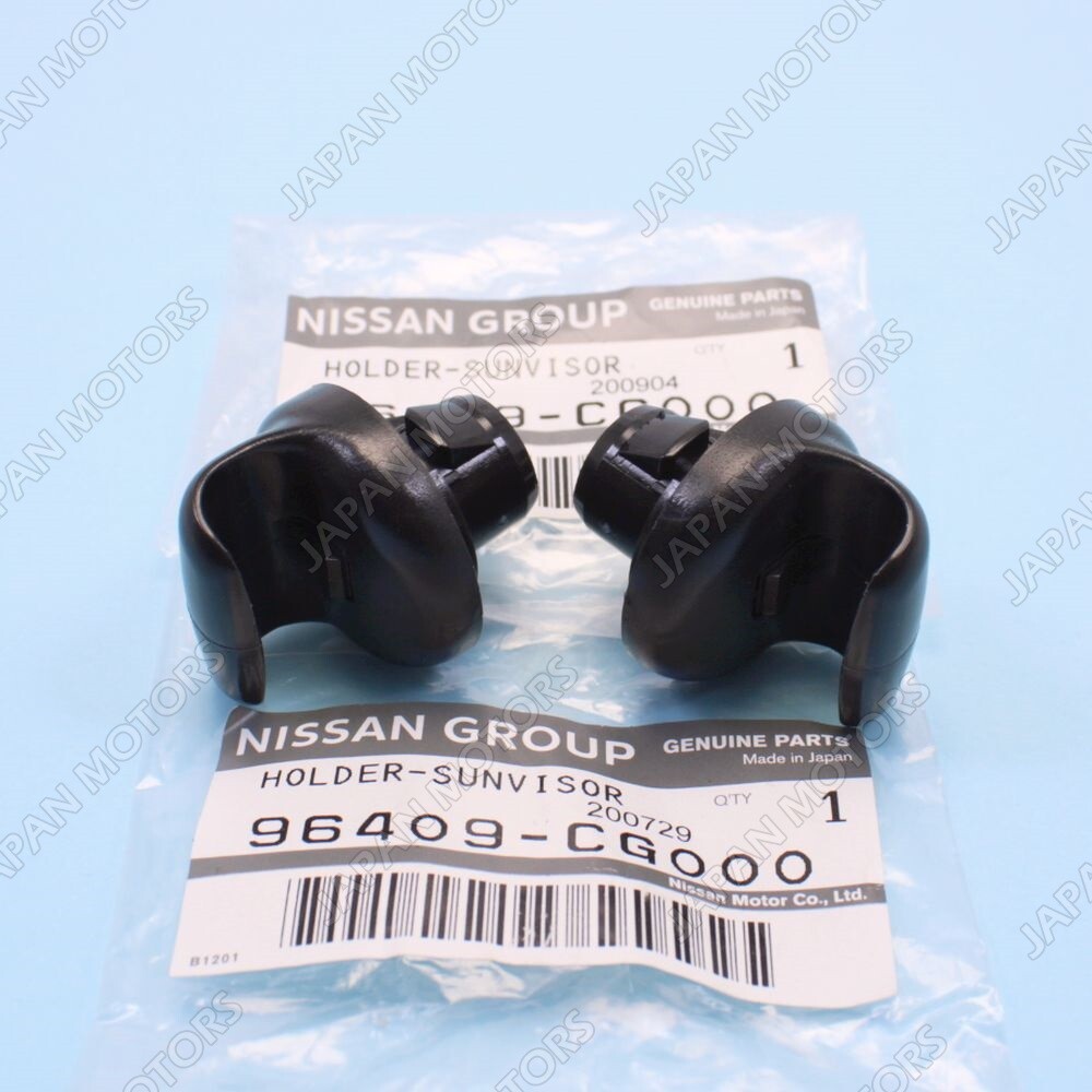 2004-2009 Nissan 350Z Infiniti FX35 Sun Visor Retainer Clip x2