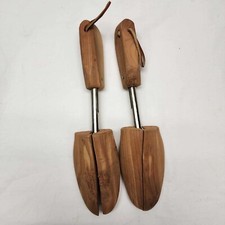 Rochester Shoe Tree Co S3 Wood Steel Rod Leather Straps