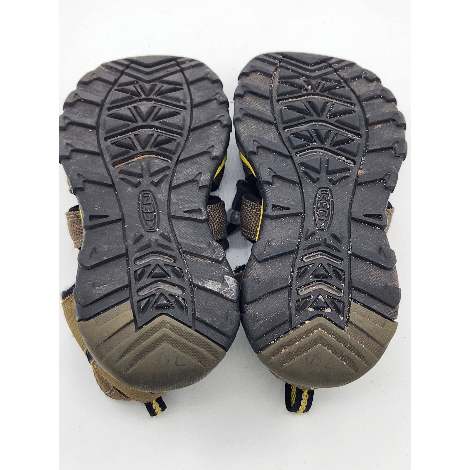 Sandali Keen Newport giovani punta chiusa outdoor natura escursionismo regolabili taglia 13