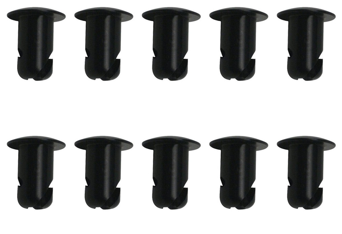 7/16" Aluminum Dzus Button Flush Allen Head Quarter Turn Fasteners .500 5 Pack E - Foto 2