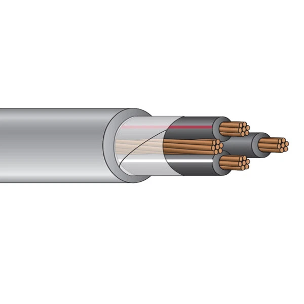 3-3-3-5 Copper SER Service Entrance Cable (115 Amp) 600V Length 10ft to 1000ft - Image 2 of 2