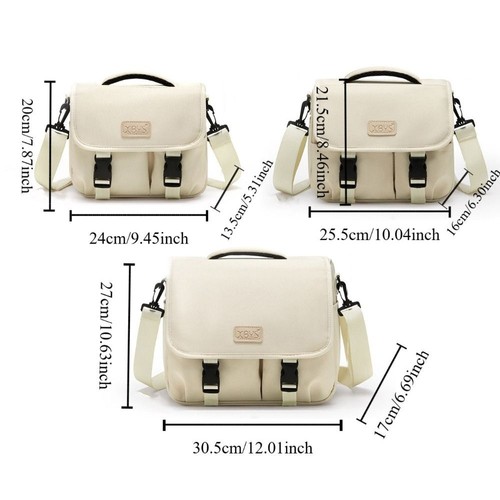Waterproof DSLR Camera Bag Shoulder Lens Carry Case For CanonNikon EOS SLR Sony - Bild 2 von 15