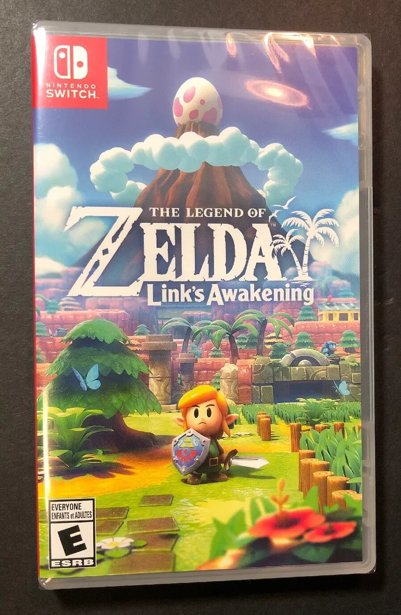 The Legend of Zelda: Link's Awakening - Nintendo Switch, Nintendo Switch