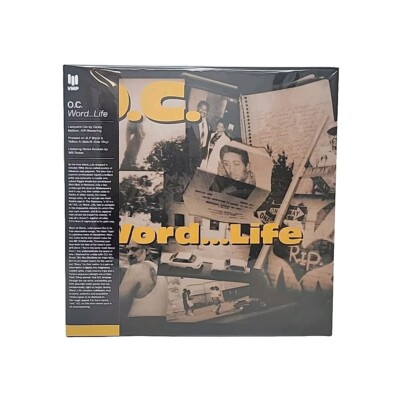 New O.C. Word  Life 2 LP Black & Yellow Vinyl VMP Record
