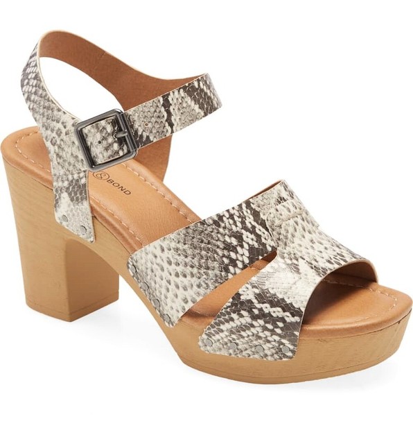 treasure bond sandals