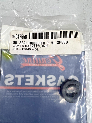 Genuine James Gaskets Dyna Softail ,Touring 5 Speed Shifter Shaft Oil Seal - Picture 1 of 9