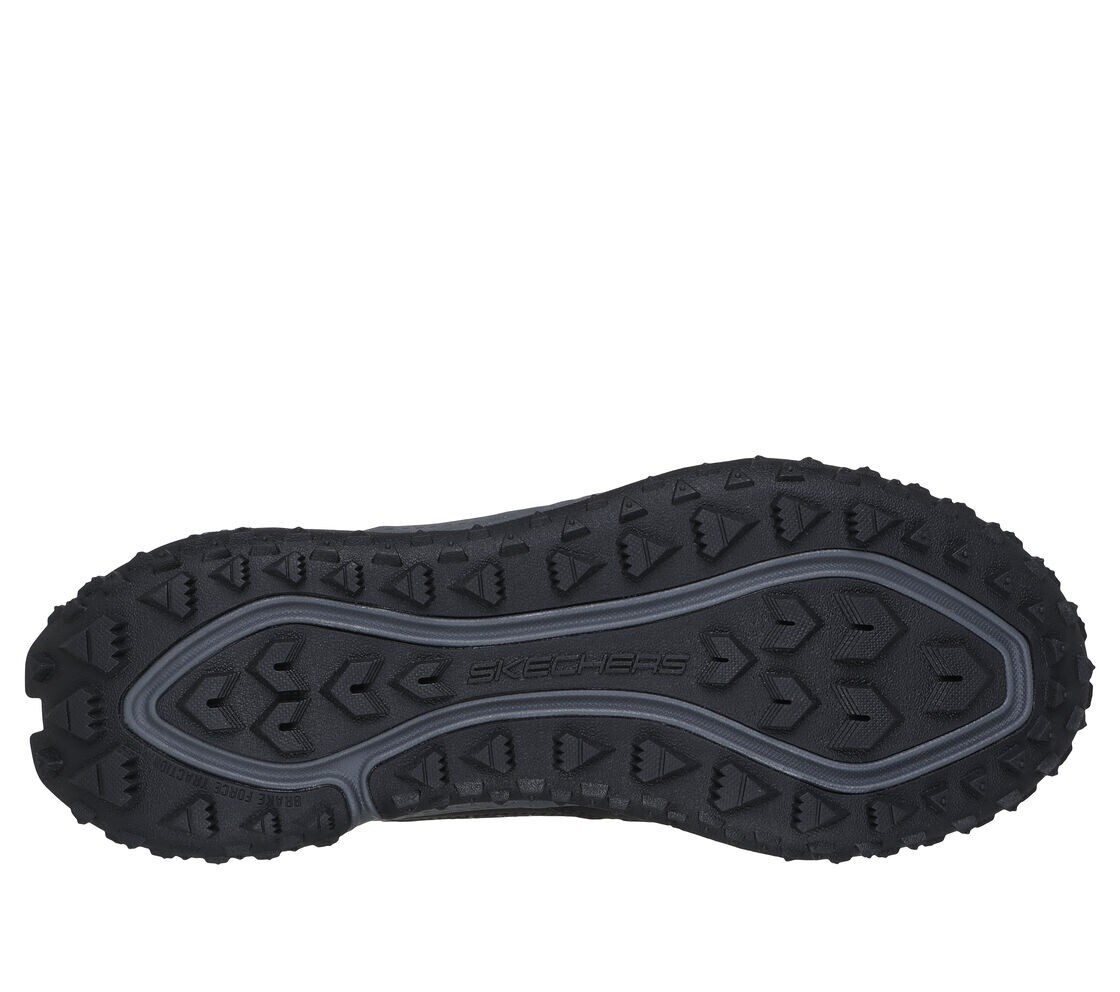 Skechers Men Shoes Black Arch Fit Sport Outdoor Trail Comfort Flex