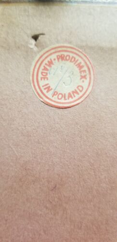 RARE HAND MADE PALMS POLAND BLACK MADONNA OUR LADY OF CZESTOCHOWA SIGNED 1968 - Picture 12 of 13